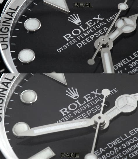 rolex sky dweller black real vs fake
